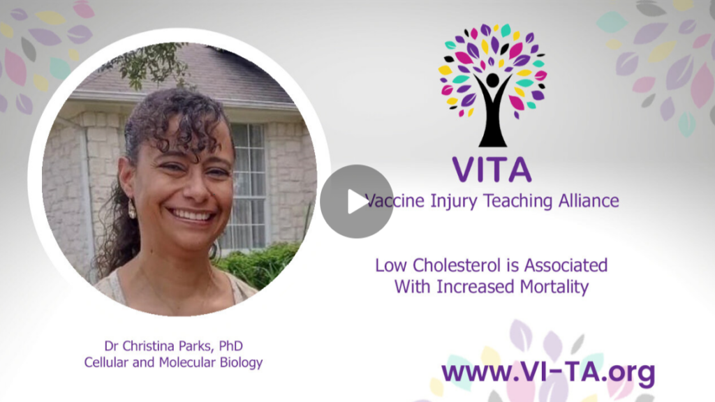 Low Cholesterol is Associated with Increased Mortality
