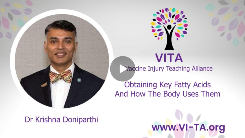 Obtaining Key Fatty Acids and How the Body Uses Them