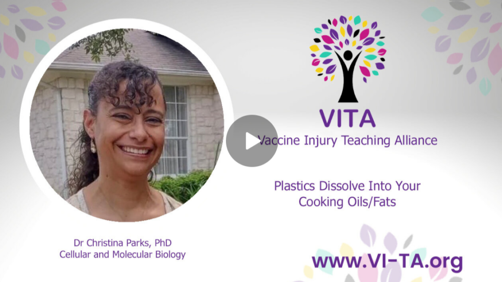 Plastics Dissolve into Your Cooking Oils/Fats