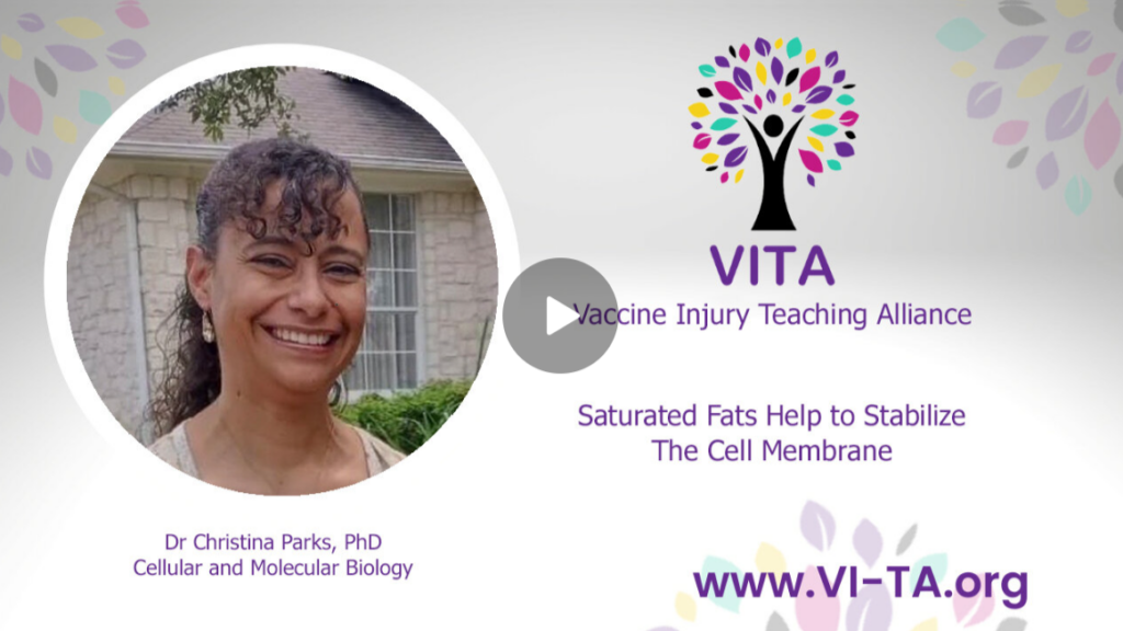 Saturated Fats Help to Stabilize the Cell Membrane