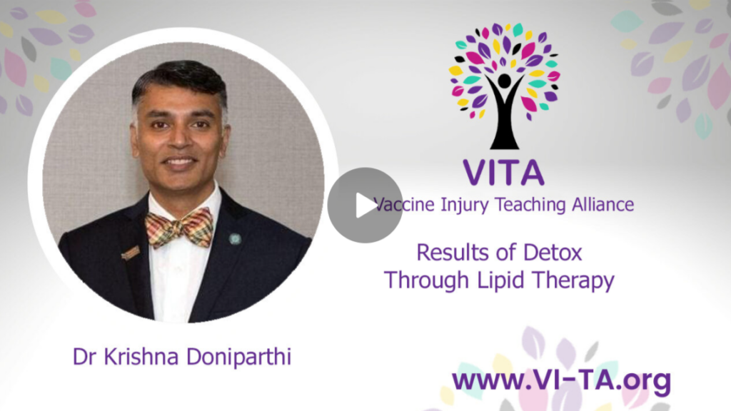 The Results of Detox Thru Lipid Therapy