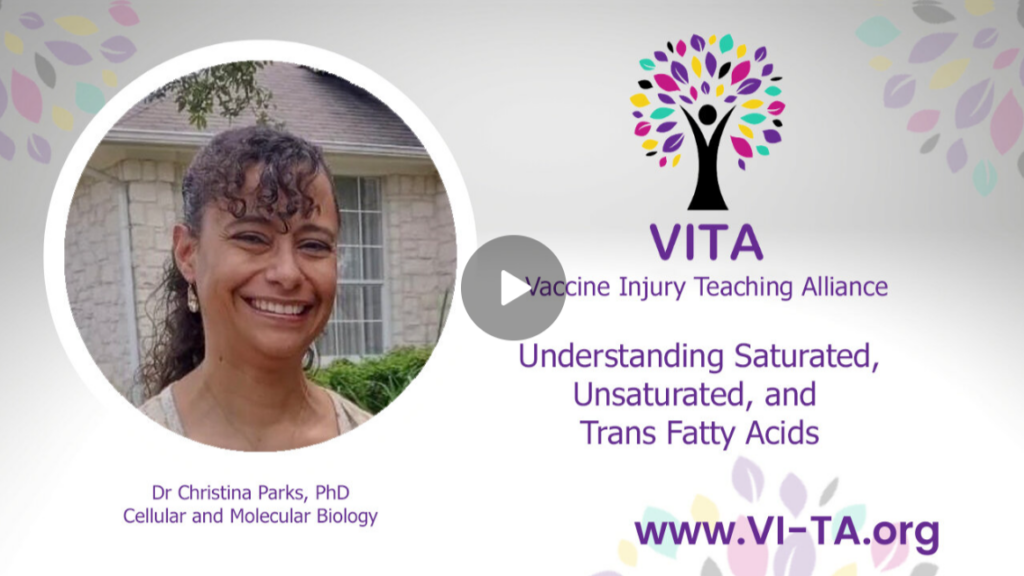 Understanding Saturated, Unsaturated and Trans Fatty Acids