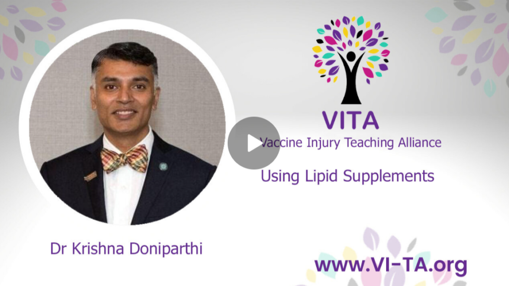 Using Lipid Supplementation